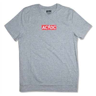 AC/DC Red Plate Tee T-shirt 436268 | Rockabilia Merch Store
