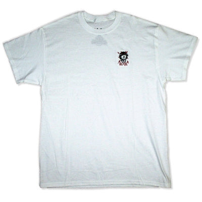 AC/DC AC/DC Embroidered Pocket Logo Tee T-shirt