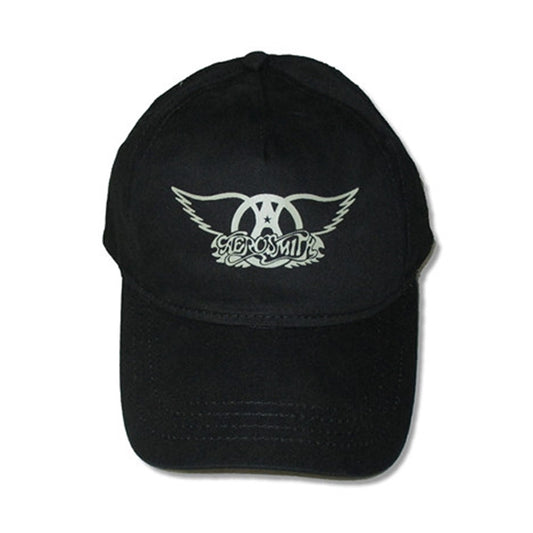 Aerosmith Wings Adjustable Cap Baseball Cap Front