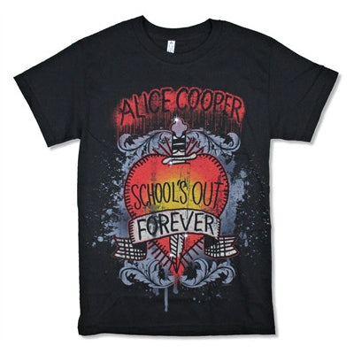 Alice Cooper School's Out Non-Tour Tee T-shirt