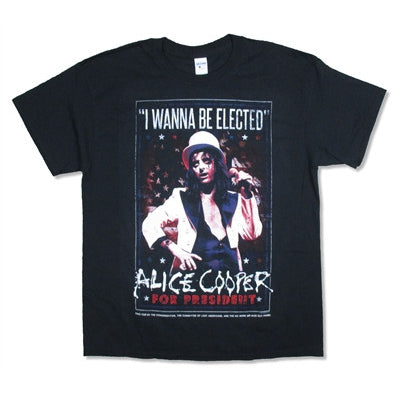 I Wanna Be Elected 2016 Tour T-shirt