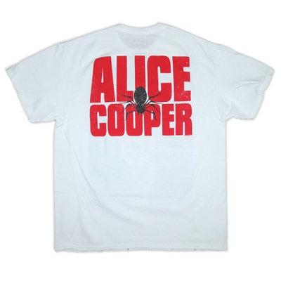Alice Cooper Two Faces Tee T-shirt Back