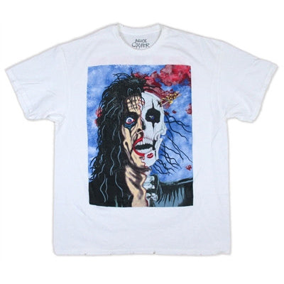 Alice Cooper Two Faces Tee T-shirt Front