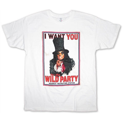 Alice Cooper Wild Party Tee T-shirt