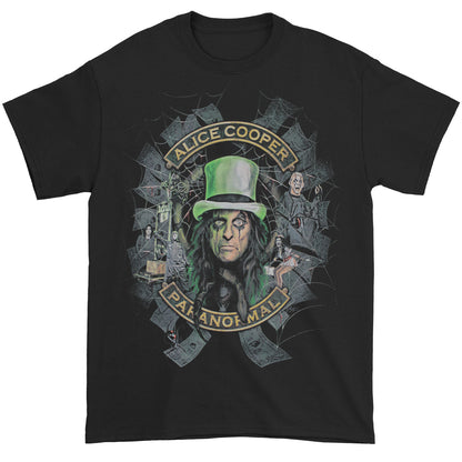 Spiderweb Gas Mask Tee T-shirt