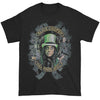 Spiderweb Gas Mask Tee T-shirt