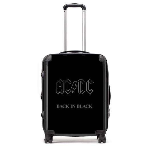 AC/DC Back In Black Large Suitcase Backpacks & Bags Front