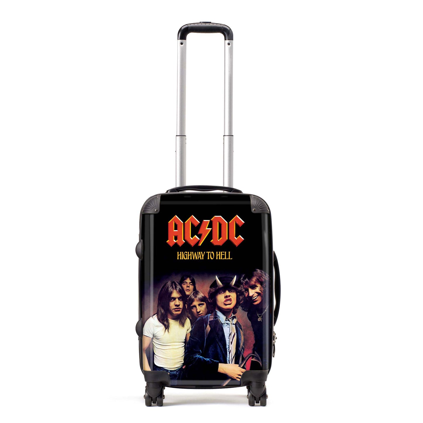 AC/DC Highway To Hell Carry On Suitcase Backpacks & Bags Front