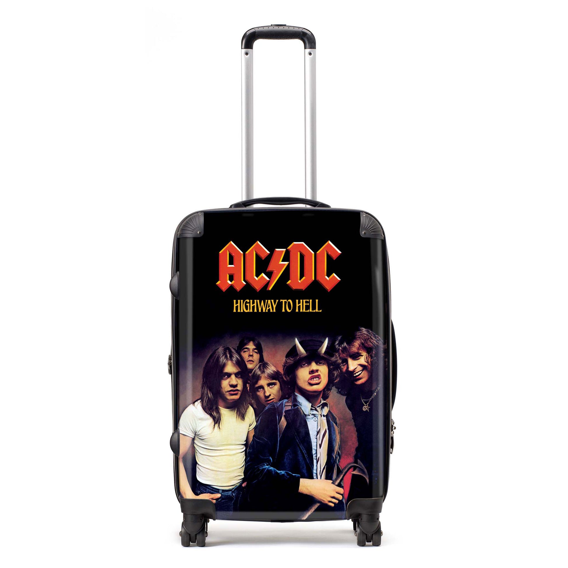 AC/DC Highway To Hell Medium Suitcase Backpacks & Bags Front