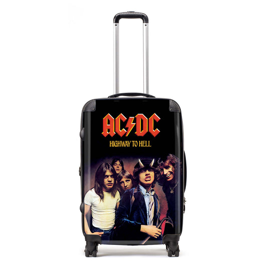 AC/DC Highway To Hell Medium Suitcase Backpacks & Bags Front