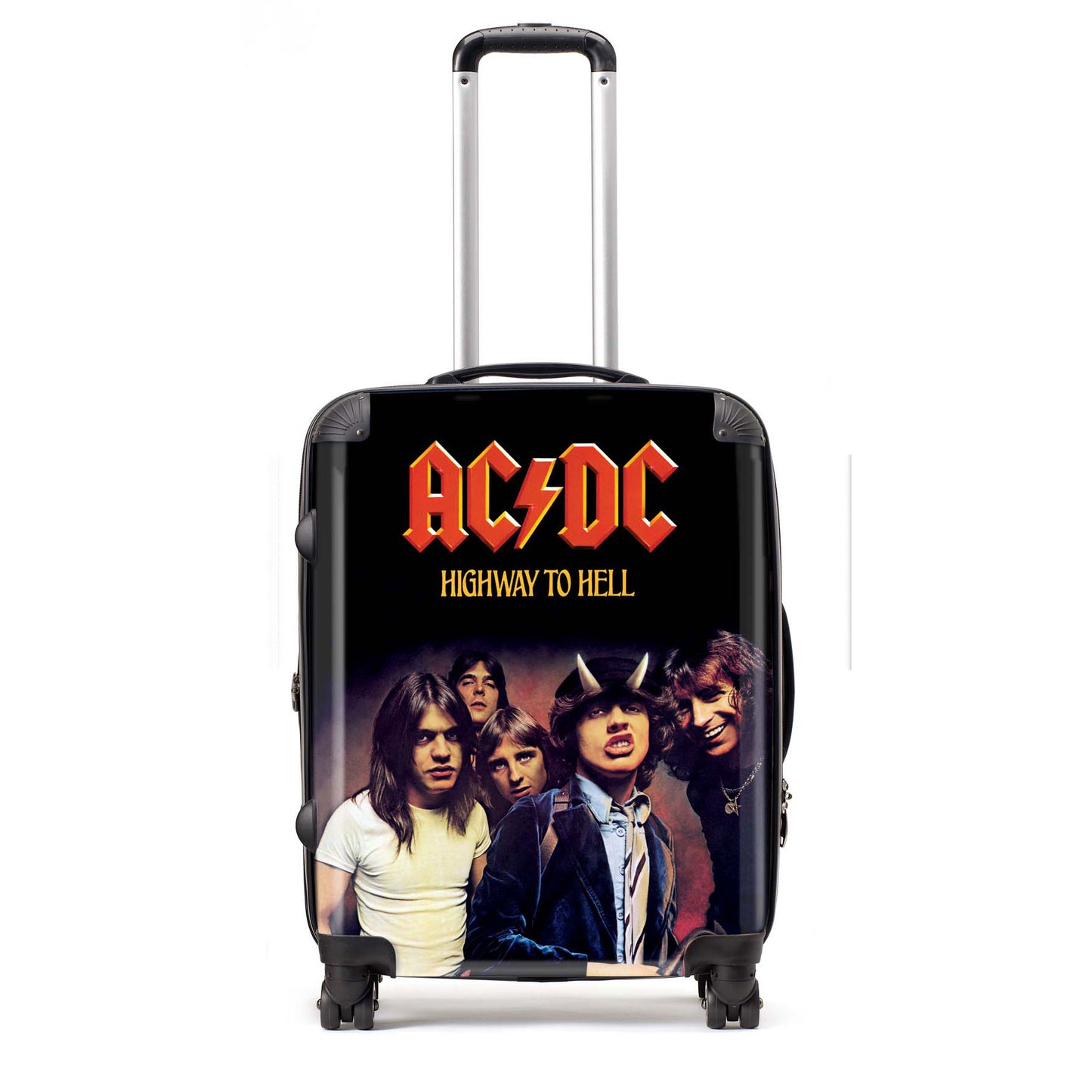 AC/DC Highway To Hell Large Suitcase Backpacks & Bags Front