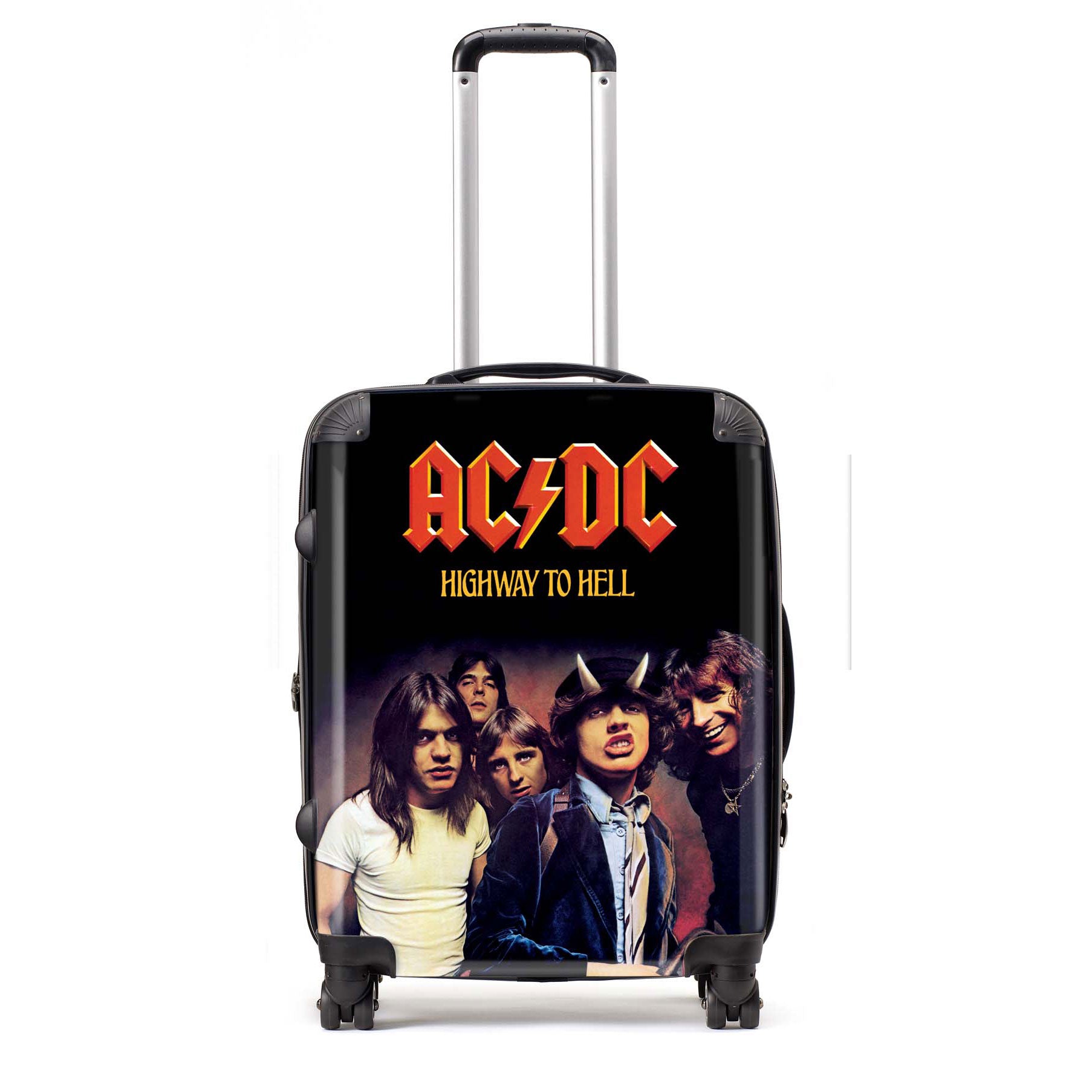 AC/DC Highway To Hell Large Suitcase Backpacks & Bags Front