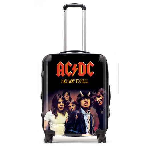 AC/DC Highway To Hell Large Suitcase Backpacks & Bags Front