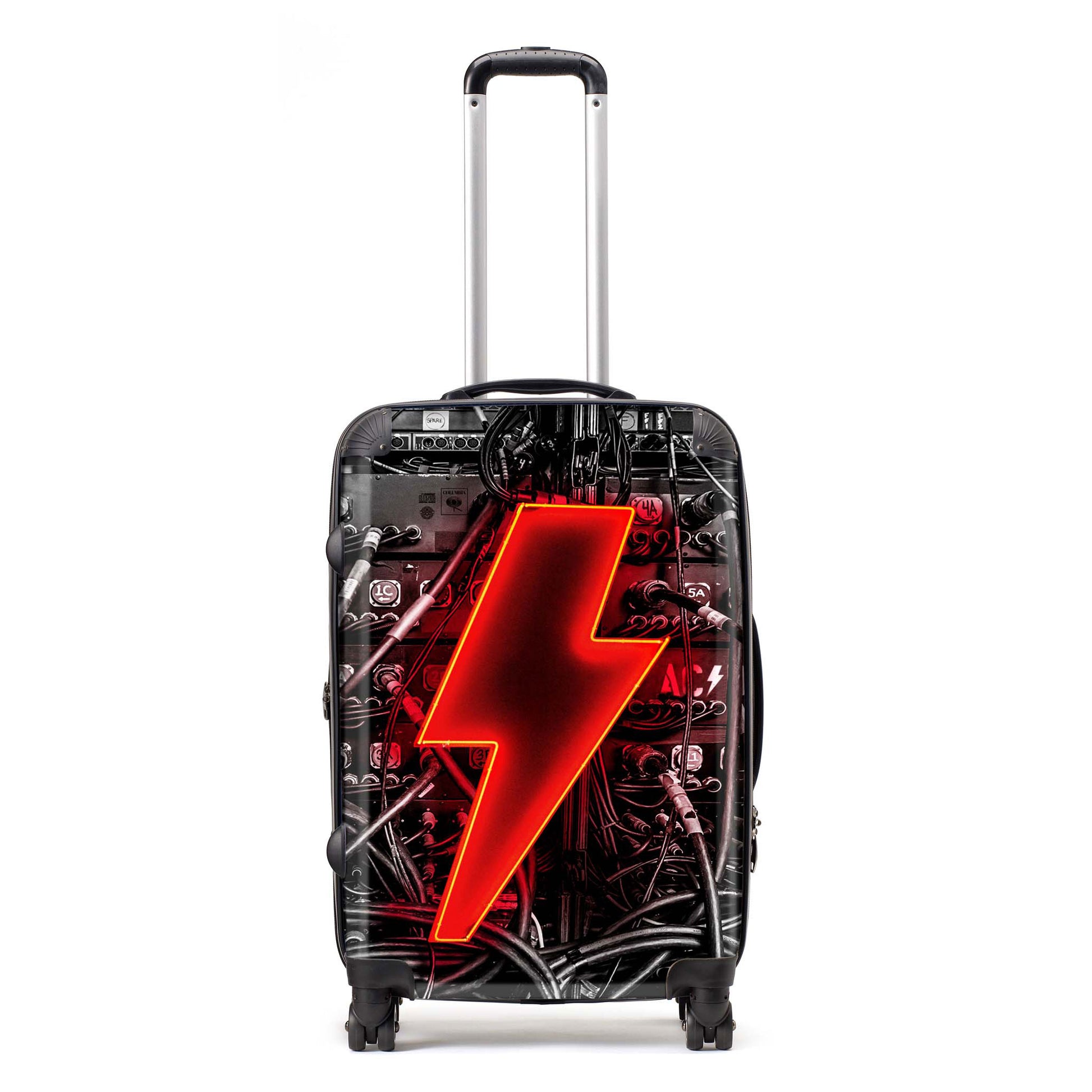 AC/DC Pwr Up1 Medium Suitcase Backpacks & Bags Front