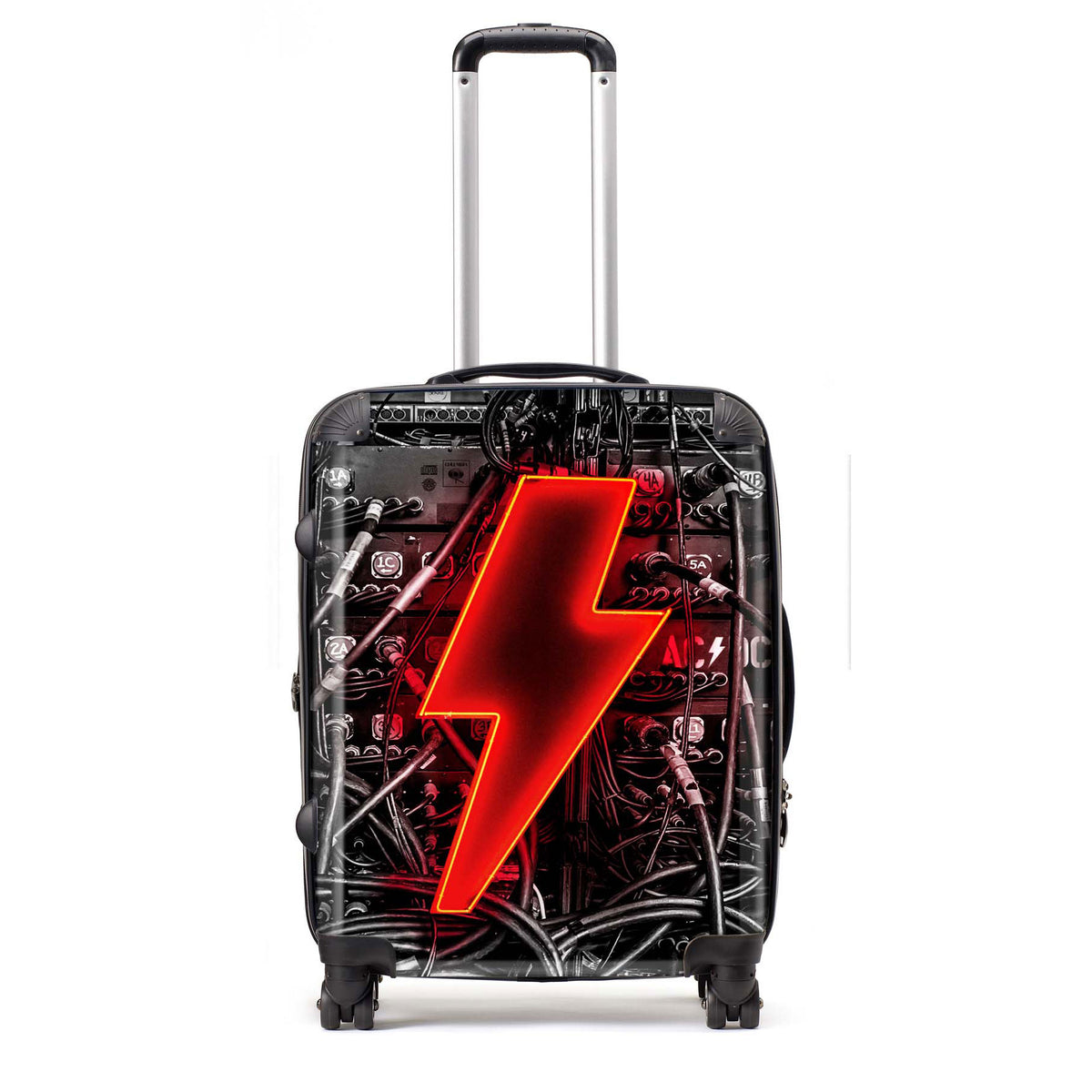 AC/DC Pwr Up1 Large Suitcase Backpacks & Bags Front