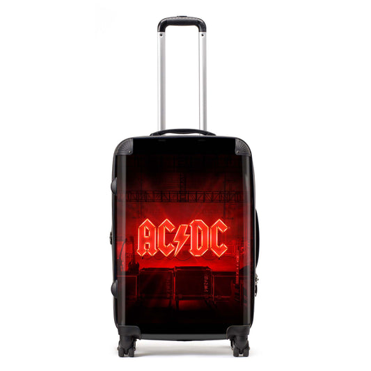 AC/DC Pwr Up2 Medium Suitcase Backpacks & Bags Front