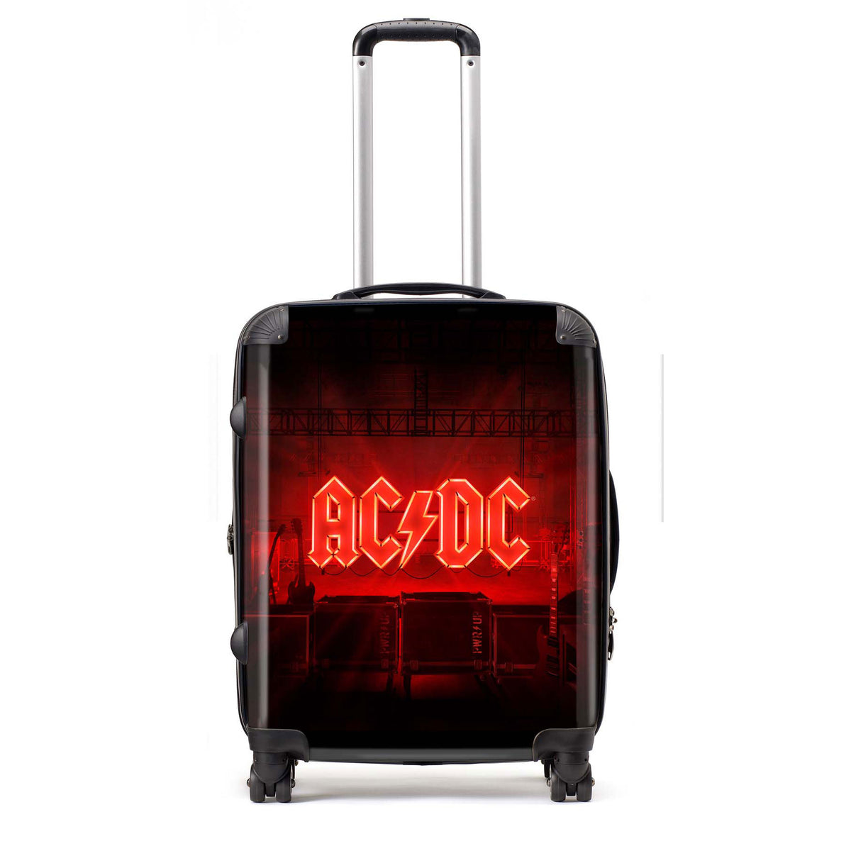 AC/DC Pwr Up2 Large Suitcase Backpacks & Bags Front