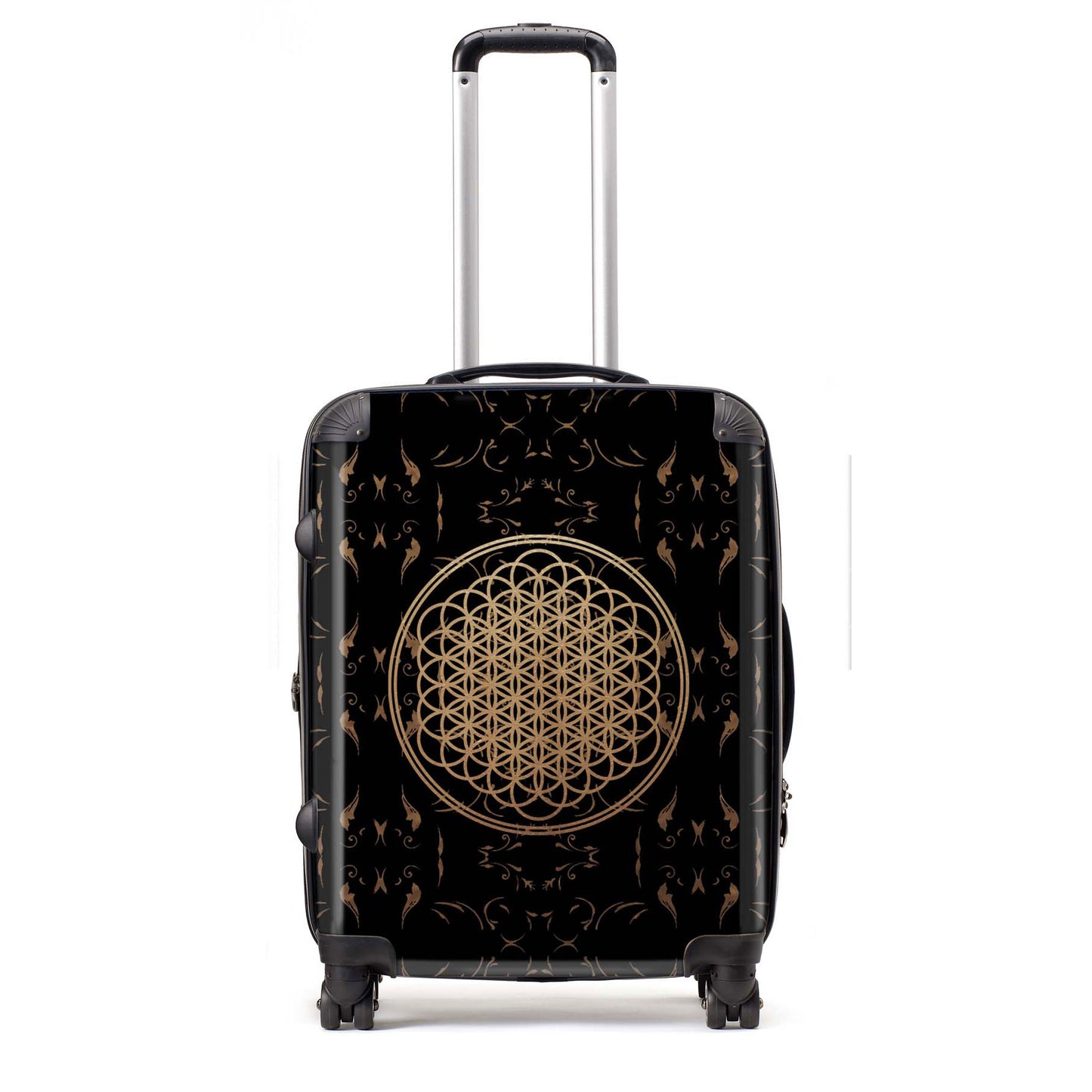 Bring Me The Horizon Sempiternal Large Suitcase Backpacks & Bags Front