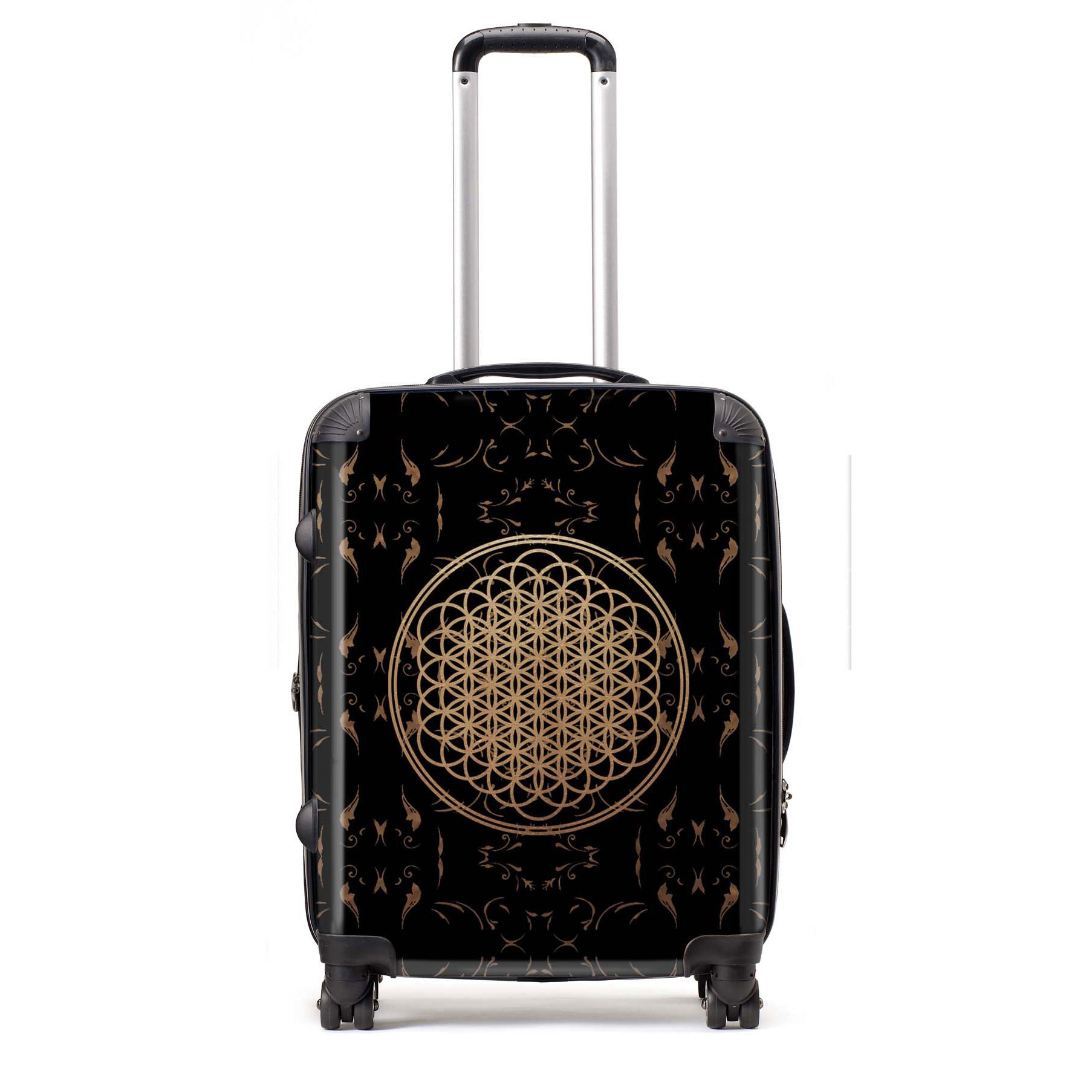 Bring Me The Horizon Sempiternal Large Suitcase Backpacks & Bags Front