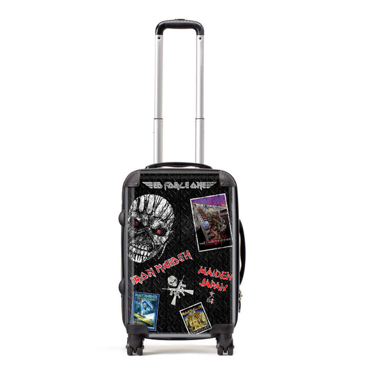 Iron Maiden Tour Series Carry On Suitcase Backpacks & Bags Front