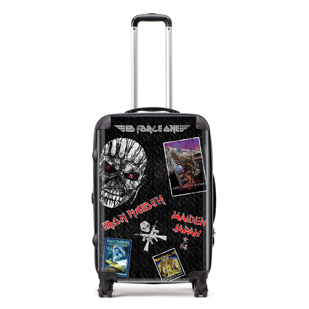 Iron Maiden Tour Series Medium Suitcase Backpacks & Bags Front