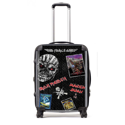 Iron Maiden Tour Series Large Suitcase Backpacks & Bags Front