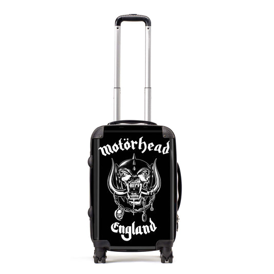 Motorhead England Carry On Suitcase Backpacks & Bags Front