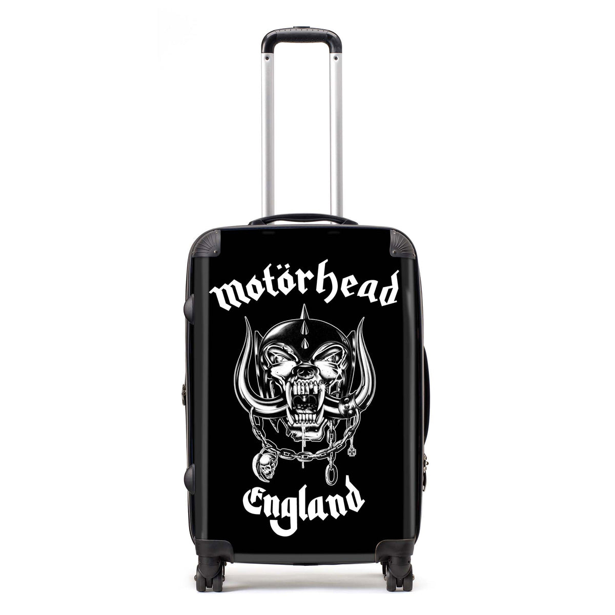 Motorhead England Medium Suitcase Backpacks & Bags Front