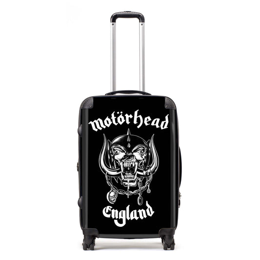 Motorhead England Medium Suitcase Backpacks & Bags Front