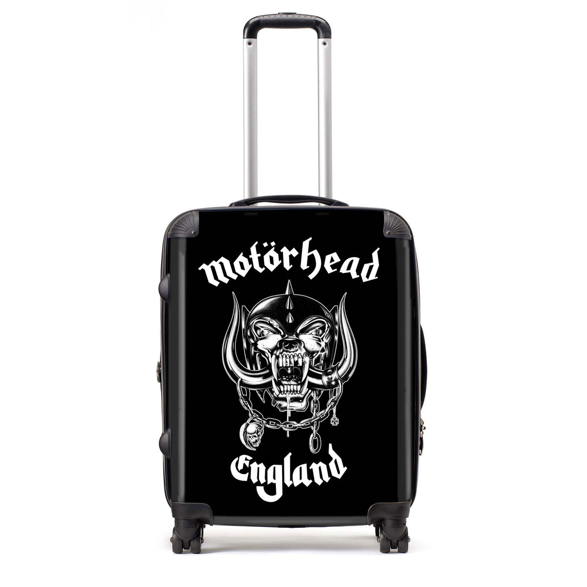 Motorhead England Large Suitcase Backpacks & Bags Front