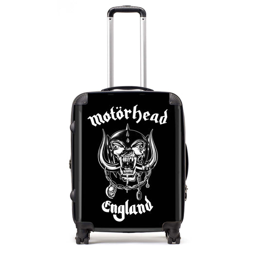 Motorhead England Large Suitcase Backpacks & Bags Front