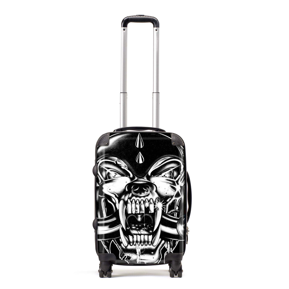 Motorhead Warpig Carry On Suitcase Backpacks & Bags Front