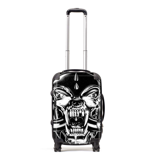 Motorhead Warpig Carry On Suitcase Backpacks & Bags Front