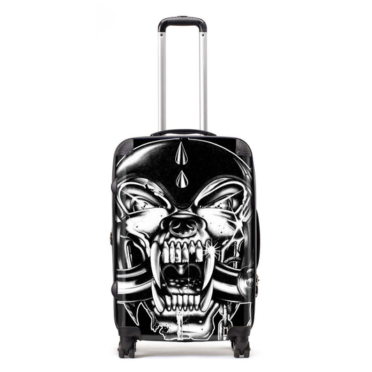 Motorhead Warpig Medium Suitcase Backpacks & Bags Front
