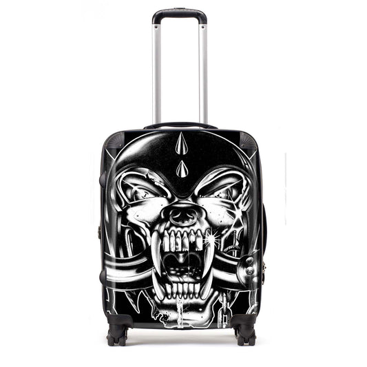 Motorhead Warpig Large Suitcase Backpacks & Bags Front