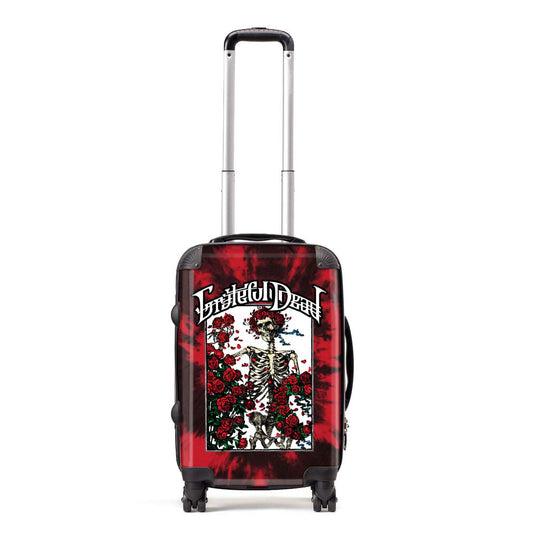Grateful Dead Bertha Skeleton Carry On Suitcase Backpacks & Bags Front