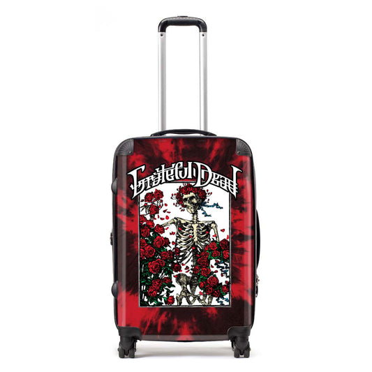Grateful Dead Bertha Skeleton Medium Suitcase Backpacks & Bags Front