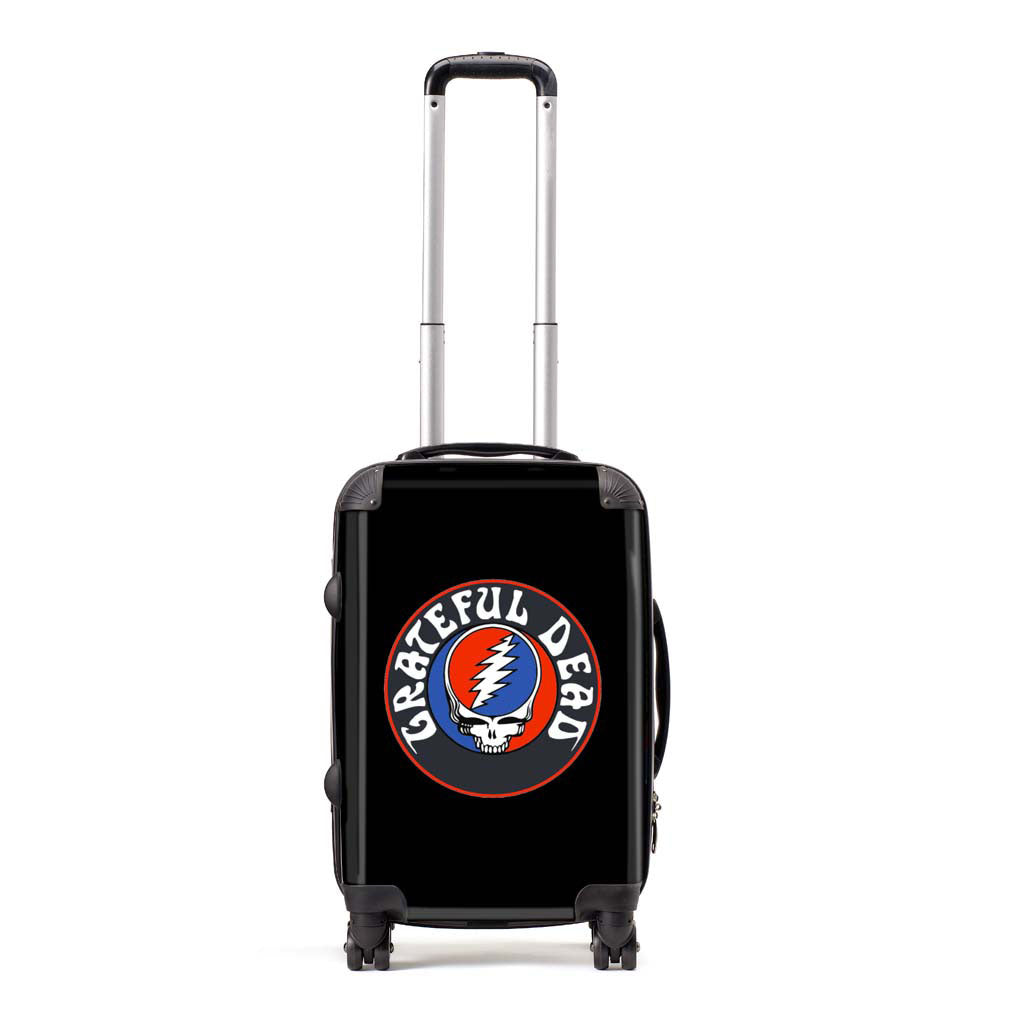 Grateful Dead Carry On Suitcase Backpacks & Bags Front