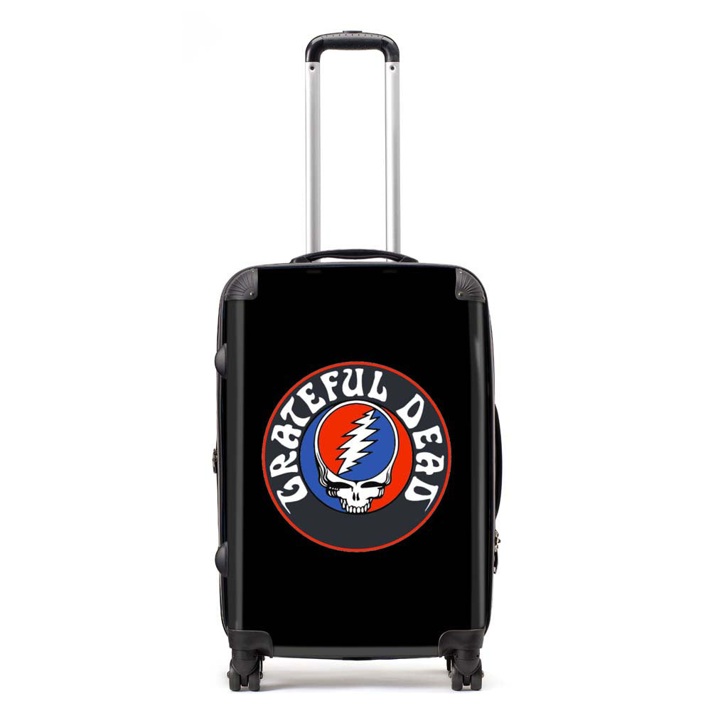 Grateful Dead Medium Suitcase Backpacks & Bags Front