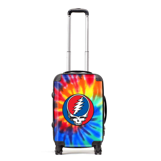 Grateful Dead Steal Your Face Carry On Suitcase Backpacks & Bags Front