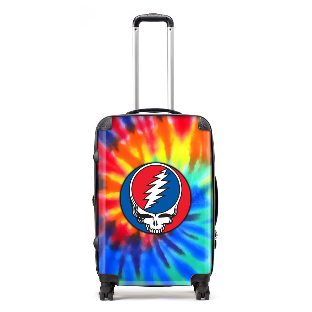 Grateful Dead Steal Your Face Medium Suitcase Backpacks & Bags Front