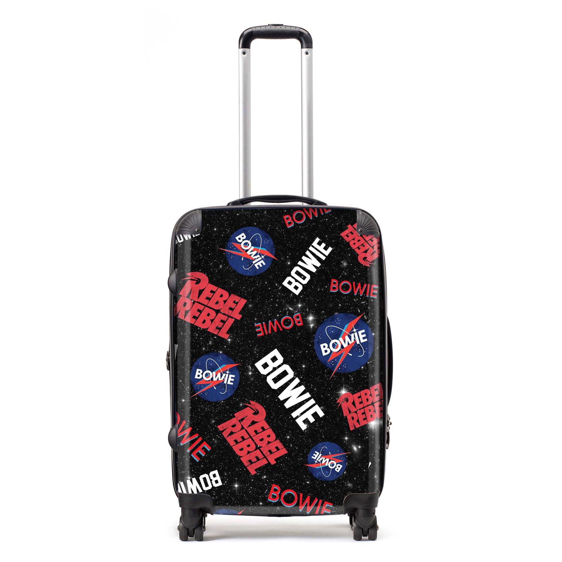 David Bowie Astro Medium Suitcase Backpacks & Bags Front