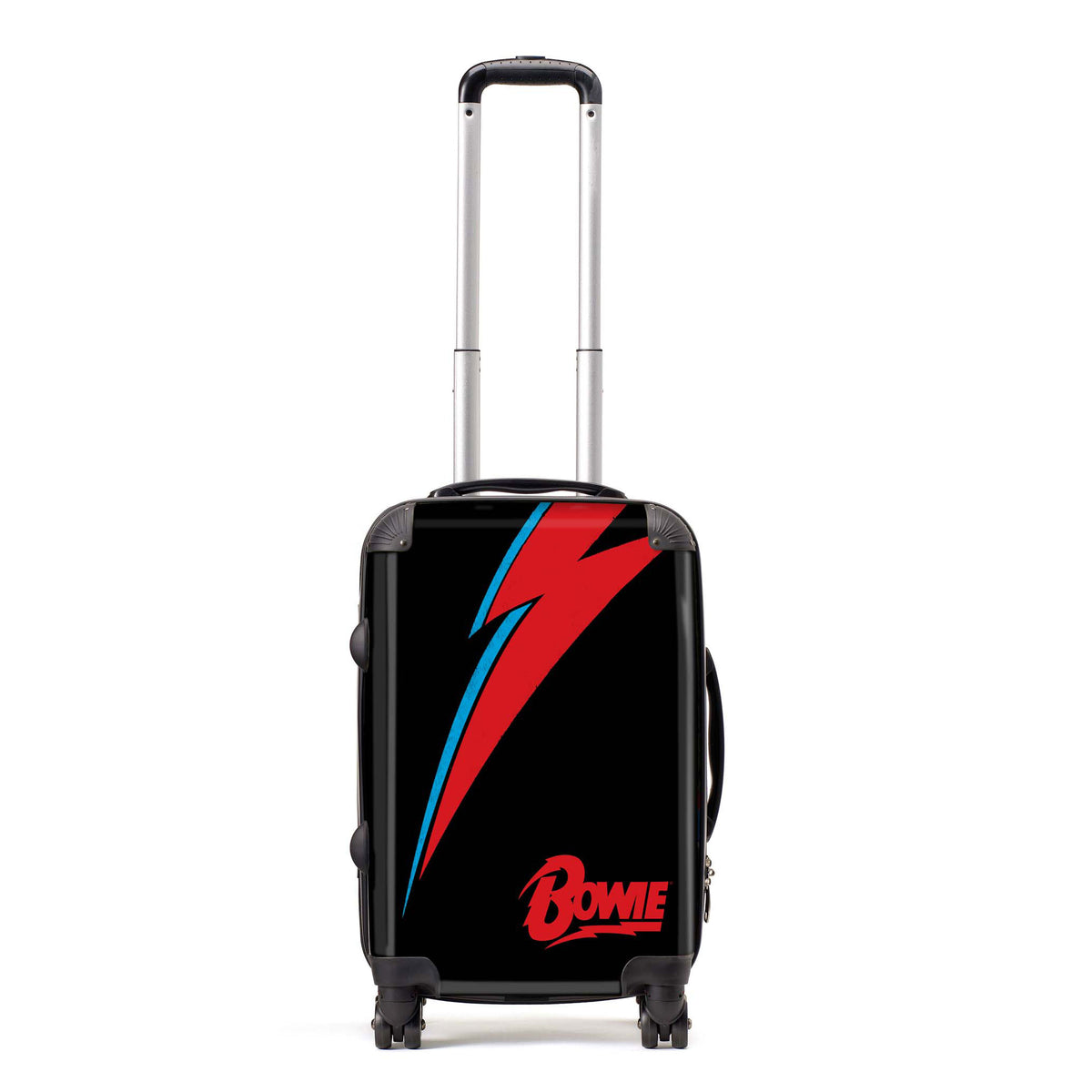 David Bowie Lightning Carry On Suitcase Backpacks & Bags Front