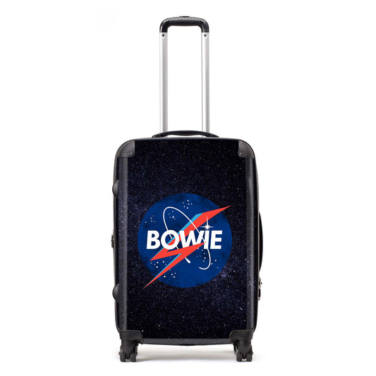 David Bowie Space Medium Suitcase Backpacks & Bags Front