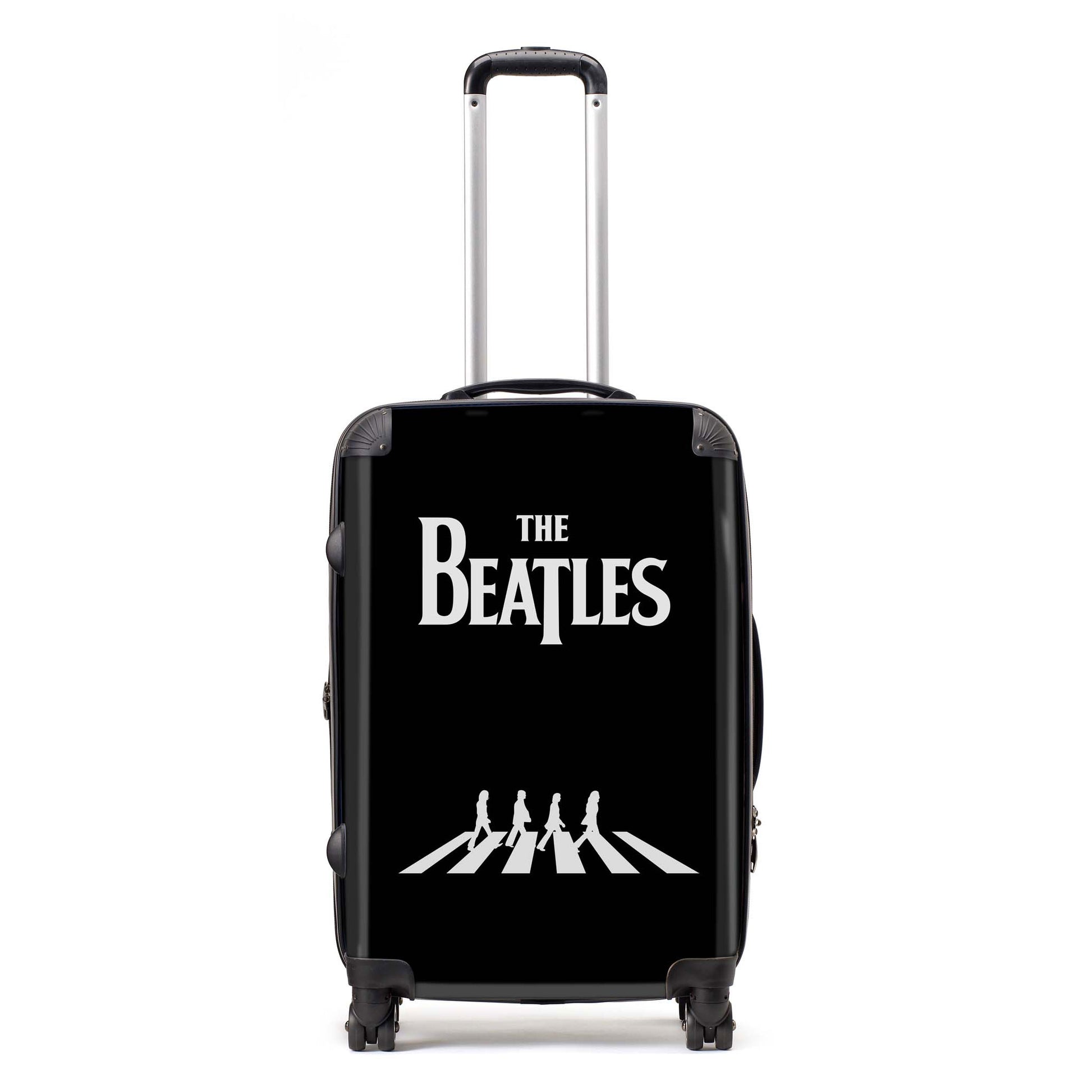 Beatles Abbey Road B/W Medium Suitcase Backpacks & Bags Front