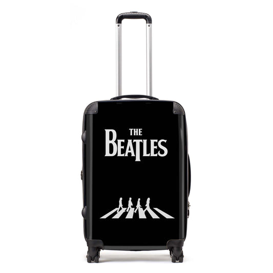 Beatles Abbey Road B/W Medium Suitcase Backpacks & Bags Front