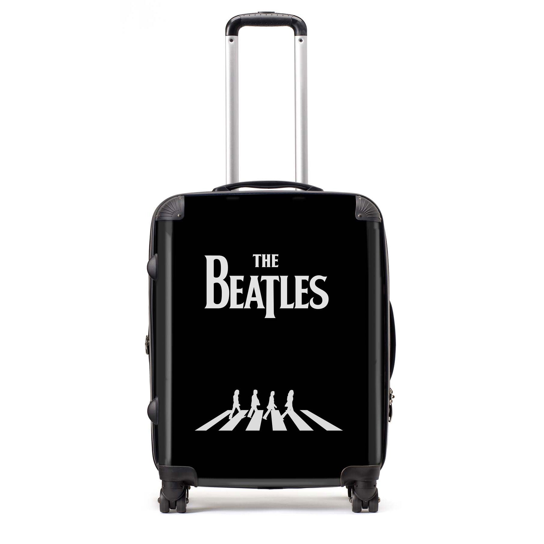 Beatles Abbey Road B/W Large Suitcase Backpacks & Bags Front