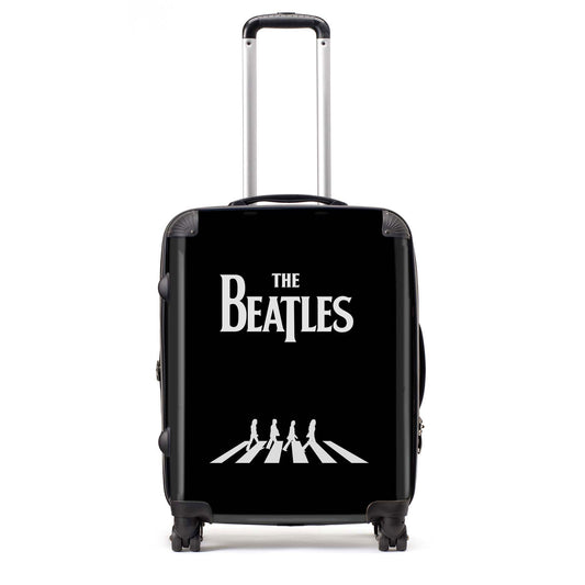 Beatles Abbey Road B/W Large Suitcase Backpacks & Bags Front