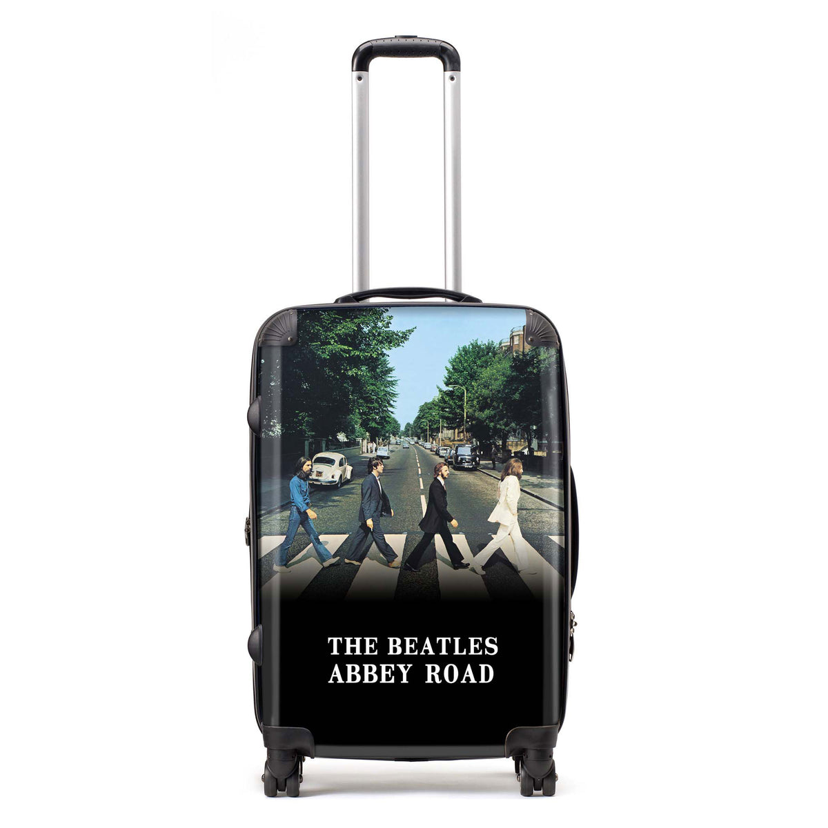 Beatles Abbey Road Medium Suitcase Backpacks & Bags Front