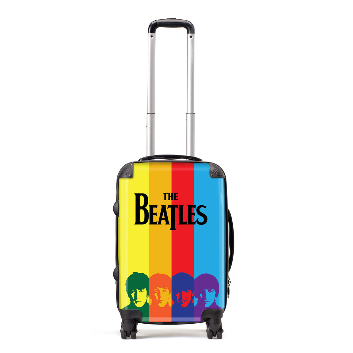 Beatles Hard Days Night Carry On Suitcase Backpacks & Bags Front